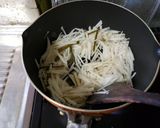 捨てるとこなし♪大根の皮とツナ炒め作り方4写真