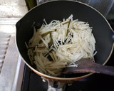 捨てるとこなし♪大根の皮とツナ炒め作り方4写真
