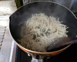 捨てるとこなし♪大根の皮とツナ炒め作り方6写真