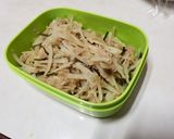 捨てるとこなし♪大根の皮とツナ炒め作り方8写真