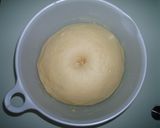 ノンオイル☆バナナ豆乳メロンパン作り方6写真