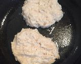 鶏肉のつくね風◎簡単豆腐ハンバーグ作り方2写真