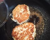 鶏肉のつくね風◎簡単豆腐ハンバーグ作り方4写真