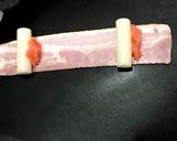 トッポギ明太ベーコン作り方1写真