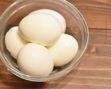 ゆで卵の照り焼き【作り置き】作り方1写真