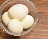 ゆで卵の照り焼き【作り置き】作り方1写真