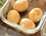 ゆで卵の照り焼き【作り置き】作り方3写真
