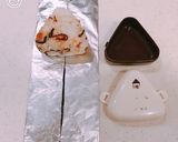 容器使用で、失敗しない！コンビニおにぎり作り方6写真