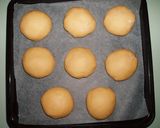 ノンオイル☆バナナ豆乳メロンパン作り方12写真