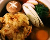 簡単鍋焼きうどん作り方5写真