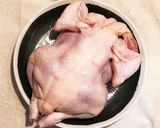 【クリスマス】柔らか丸鶏のローストチキン作り方1写真