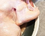 【クリスマス】柔らか丸鶏のローストチキン作り方2写真