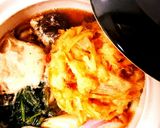 簡単鍋焼きうどん作り方6写真