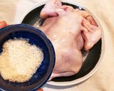 【クリスマス】柔らか丸鶏のローストチキン作り方4写真