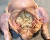 【クリスマス】柔らか丸鶏のローストチキン作り方9写真