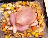 【クリスマス】柔らか丸鶏のローストチキン作り方13写真