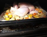 【クリスマス】柔らか丸鶏のローストチキン作り方14写真