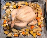 【クリスマス】柔らか丸鶏のローストチキン作り方15写真