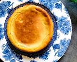 さつまいものベイクドチーズケーキ作り方9写真