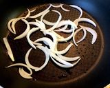 すき焼き風甘辛焼きうどん作り方2写真
