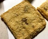 お揚げの納豆挟み焼き作り方3写真