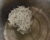 カルシウムたっぷり★しらすサラダ作り方1写真