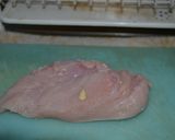 鶏むね肉とキノコのバタ−炒め作り方3写真