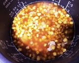帆立とコーンの炊き込みご飯作り方3写真