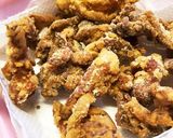 鶏皮の唐揚げ作り方8写真