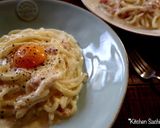 すき焼き風甘辛焼きうどん作り方8写真