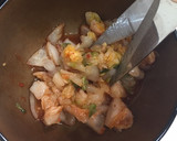 ご飯が進む＊さつま芋のキムチ和え＊作り方7写真
