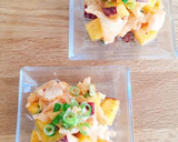 ご飯が進む＊さつま芋のキムチ和え＊作り方4写真