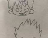 今日から俺は！！簡単☆のせるだけキャラ弁作り方1写真