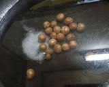 むかごご飯作り方1写真