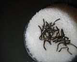 むかごご飯作り方2写真