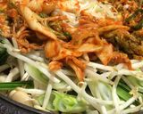 とろ~りチーズの辛旨チゲ鍋ラーメン♡ﾞ作り方7写真