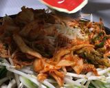 とろ~りチーズの辛旨チゲ鍋ラーメン♡ﾞ作り方8写真