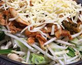 とろ~りチーズの辛旨チゲ鍋ラーメン♡ﾞ作り方9写真