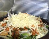 とろ~りチーズの辛旨チゲ鍋ラーメン♡ﾞ作り方10写真