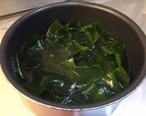 ワカメと鶏肉の梅酢煮作り方3写真