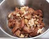 うちのから揚げ(竜田揚げ)作り方1写真