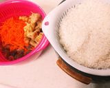 炊き込みご飯作り方1写真
