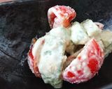 アボカドとトマトのちーず和え作り方3写真