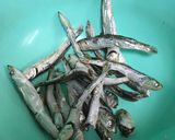煮干し佃煮風揚げスナック作り方5写真