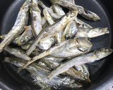 煮干し佃煮風揚げスナック作り方6写真