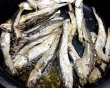 煮干し佃煮風揚げスナック作り方7写真