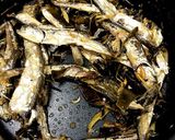 煮干し佃煮風揚げスナック作り方11写真