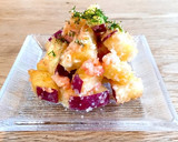 ご飯が進む＊さつま芋のキムチ和え＊作り方9写真