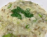 腸まで届くキク芋のバリ味噌バターリゾット作り方5写真