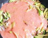 ズッキーニ入りボロネーゼパスタ♬作り方4写真